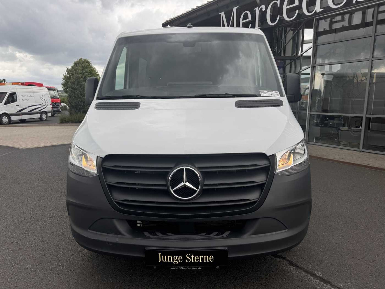 Mercedes-Benz Sprinter 315 CDI DoKa/Mixto AHK3,5t Klima Kamera - Цельнометаллический фургон, Грузопассажирский фургон: фото 2 Mercedes-Benz Sprinter 315 CDI DoKa/Mixto AHK3,5t Klima Kamera - Цельнометаллический фургон, Грузопассажирский фургон: фото 2