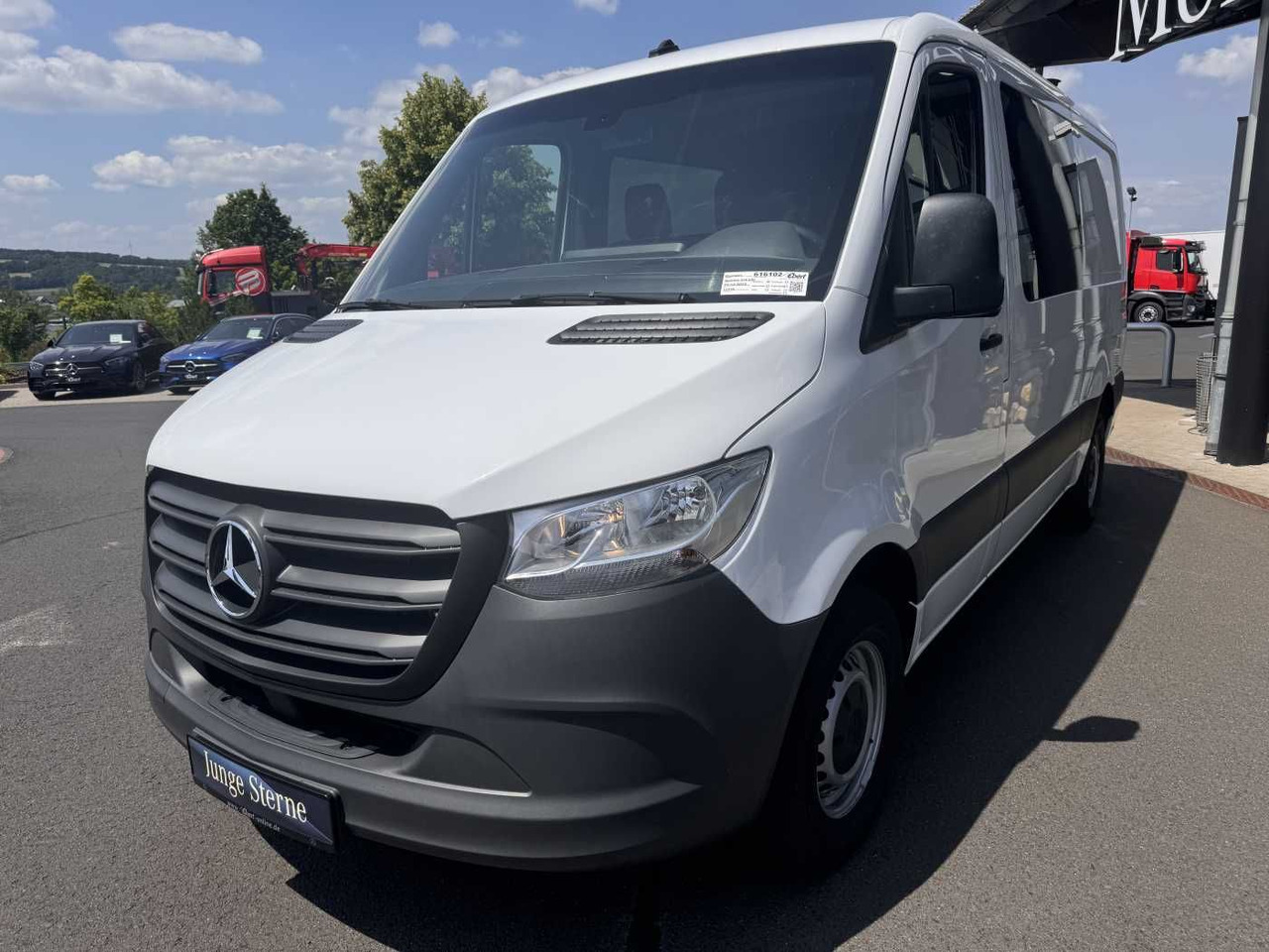Mercedes-Benz Sprinter 315 CDI DoKa/Mixto AHK3,5t Klima Kamera - Пассажирский фургон, Грузопассажирский фургон: фото 3 Mercedes-Benz Sprinter 315 CDI DoKa/Mixto AHK3,5t Klima Kamera - Пассажирский фургон, Грузопассажирский фургон: фото 3