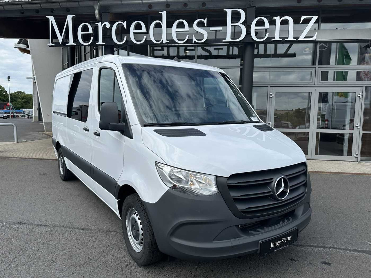Mercedes-Benz Sprinter 315 CDI DoKa/Mixto AHK3,5t Klima Kamera - Цельнометаллический фургон, Грузопассажирский фургон: фото 1 Mercedes-Benz Sprinter 315 CDI DoKa/Mixto AHK3,5t Klima Kamera - Цельнометаллический фургон, Грузопассажирский фургон: фото 1