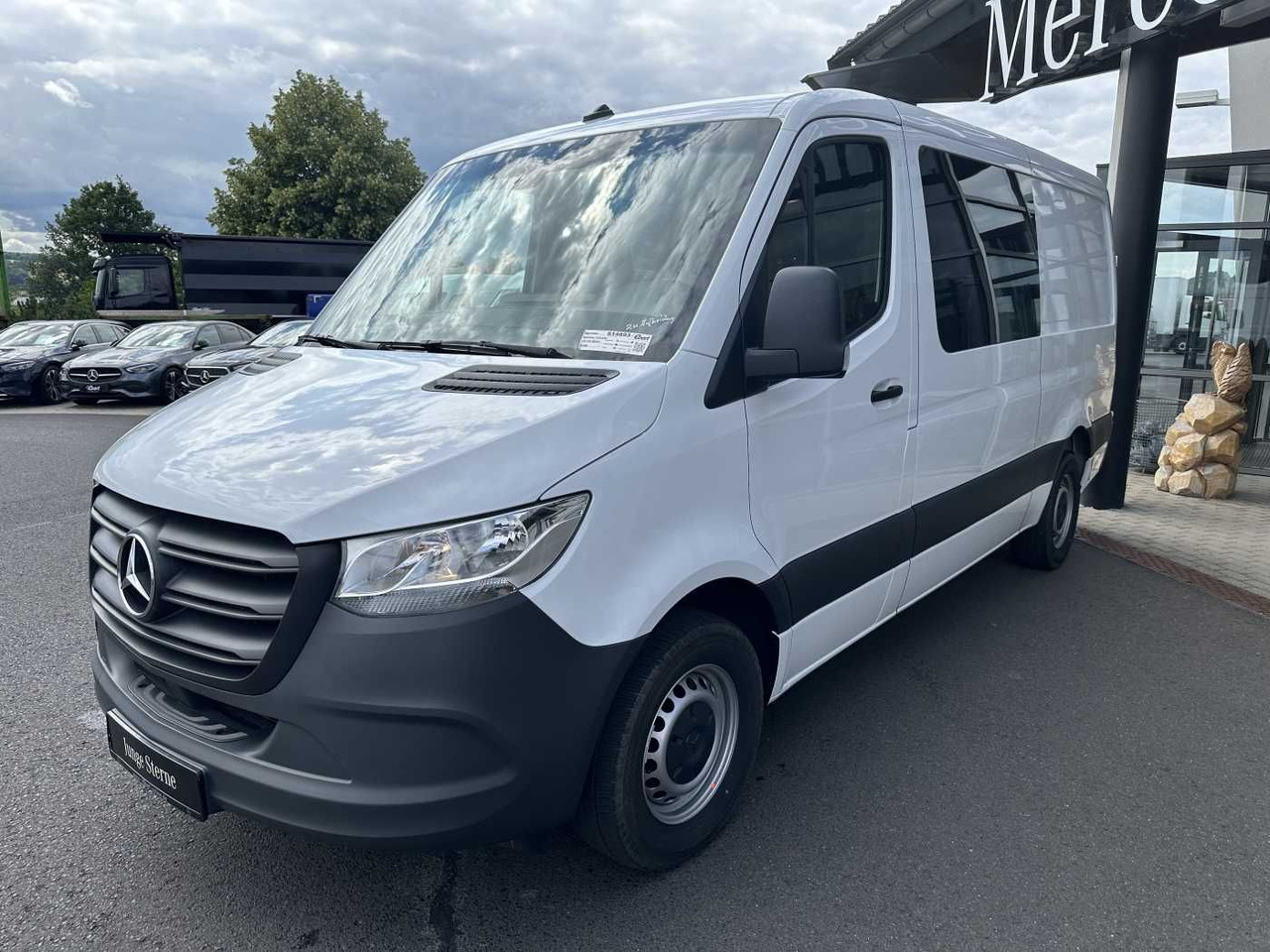 Mercedes-Benz Sprinter 315 CDI DoKa/Mixto AHK3,5t Klima Kamera - Пассажирский фургон, Грузопассажирский фургон: фото 3 Mercedes-Benz Sprinter 315 CDI DoKa/Mixto AHK3,5t Klima Kamera - Пассажирский фургон, Грузопассажирский фургон: фото 3