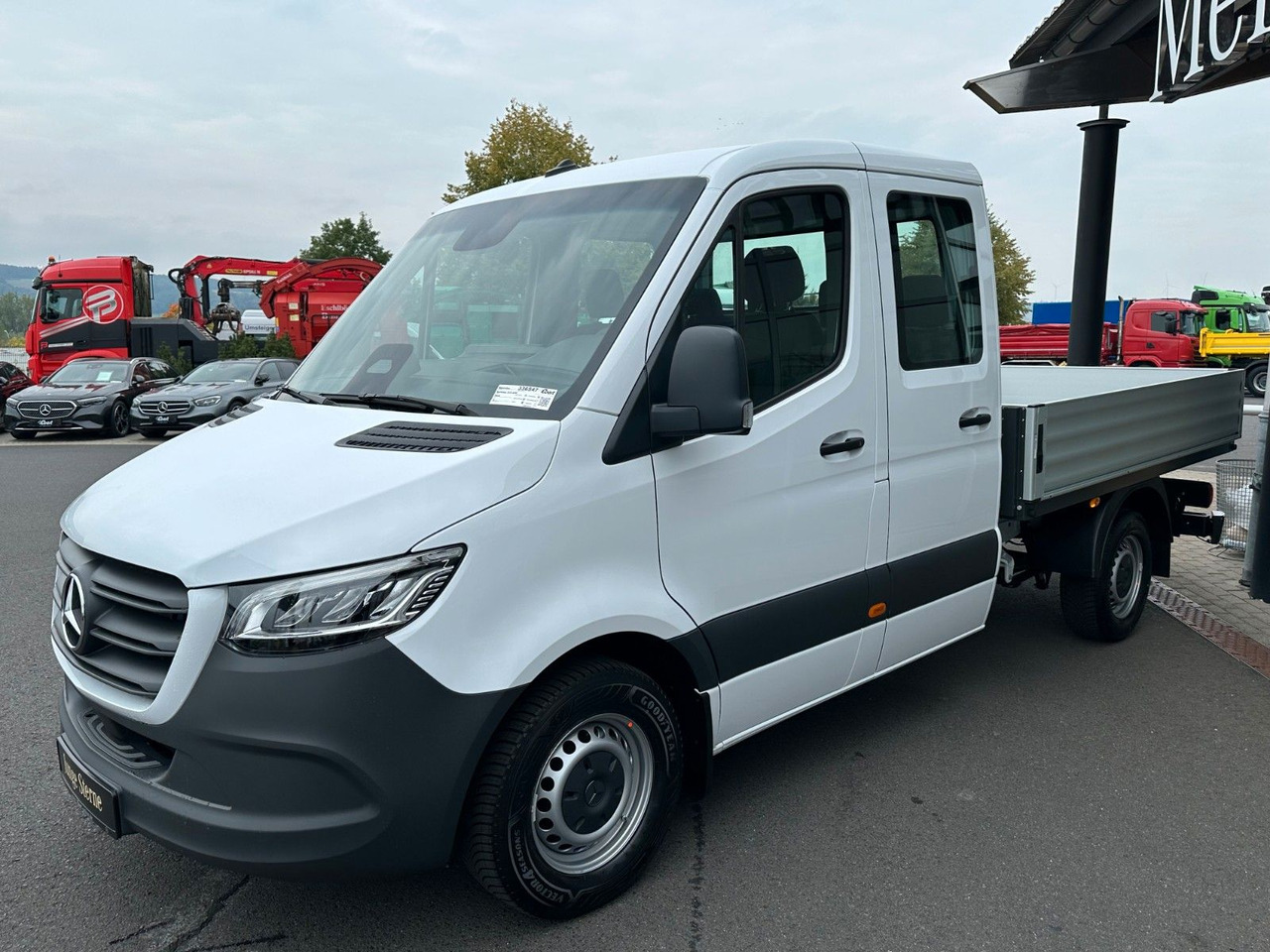 Mercedes-Benz Sprinter 317 CDI 3665 9G DoKa AHK Klima - Малотоннажный бортовой грузовик, Грузопассажирский фургон: фото 3 Mercedes-Benz Sprinter 317 CDI 3665 9G DoKa AHK Klima - Малотоннажный бортовой грузовик, Грузопассажирский фургон: фото 3
