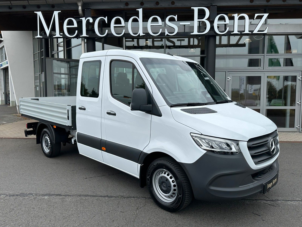 Mercedes-Benz Sprinter 317 CDI 3665 9G DoKa AHK Klima - Тентованный фургон, Грузопассажирский фургон: фото 1 Mercedes-Benz Sprinter 317 CDI 3665 9G DoKa AHK Klima - Тентованный фургон, Грузопассажирский фургон: фото 1