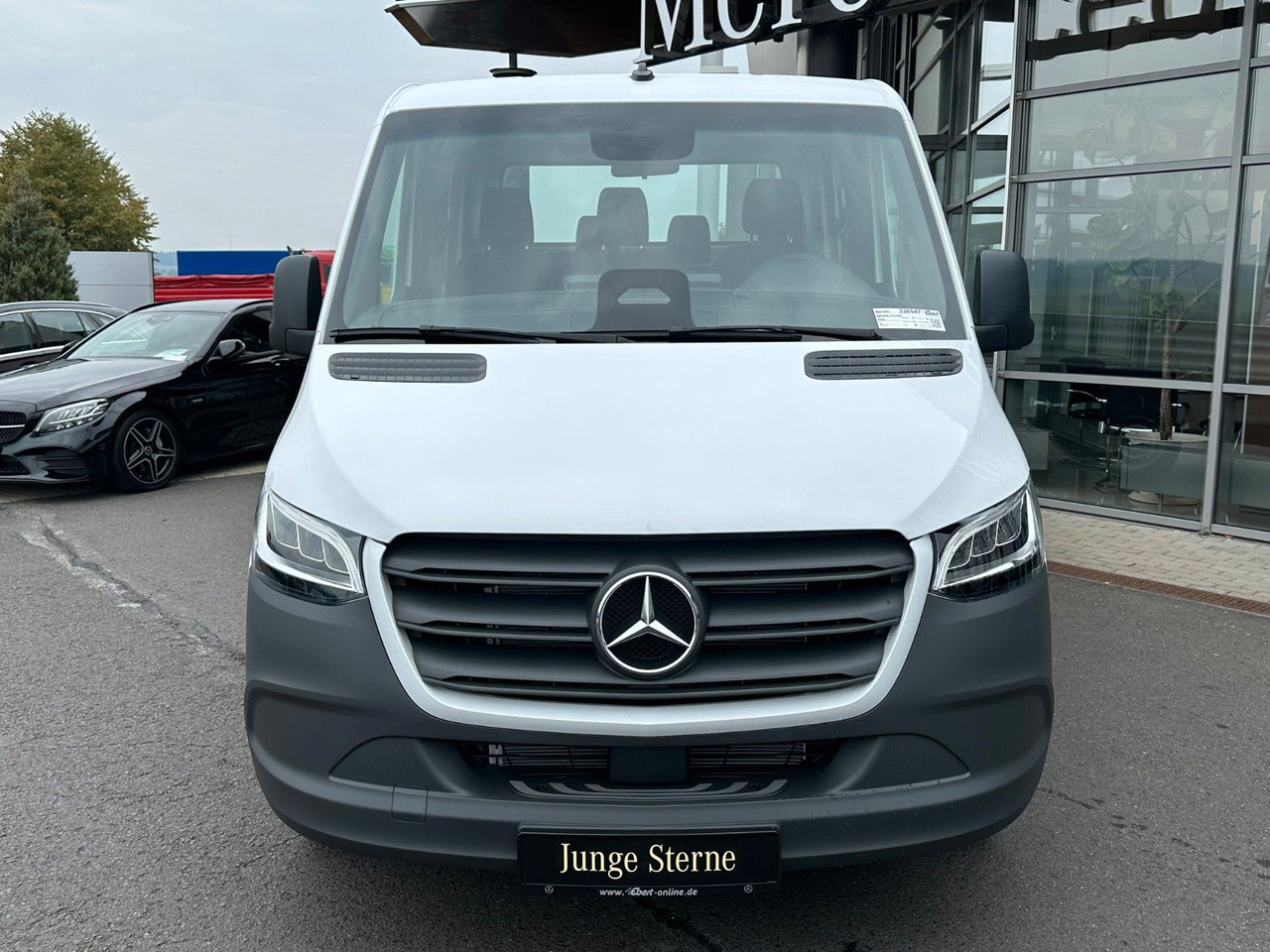 Mercedes-Benz Sprinter 317 CDI 3665 9G DoKa AHK Klima - Тентованный фургон, Грузопассажирский фургон: фото 2 Mercedes-Benz Sprinter 317 CDI 3665 9G DoKa AHK Klima - Тентованный фургон, Грузопассажирский фургон: фото 2