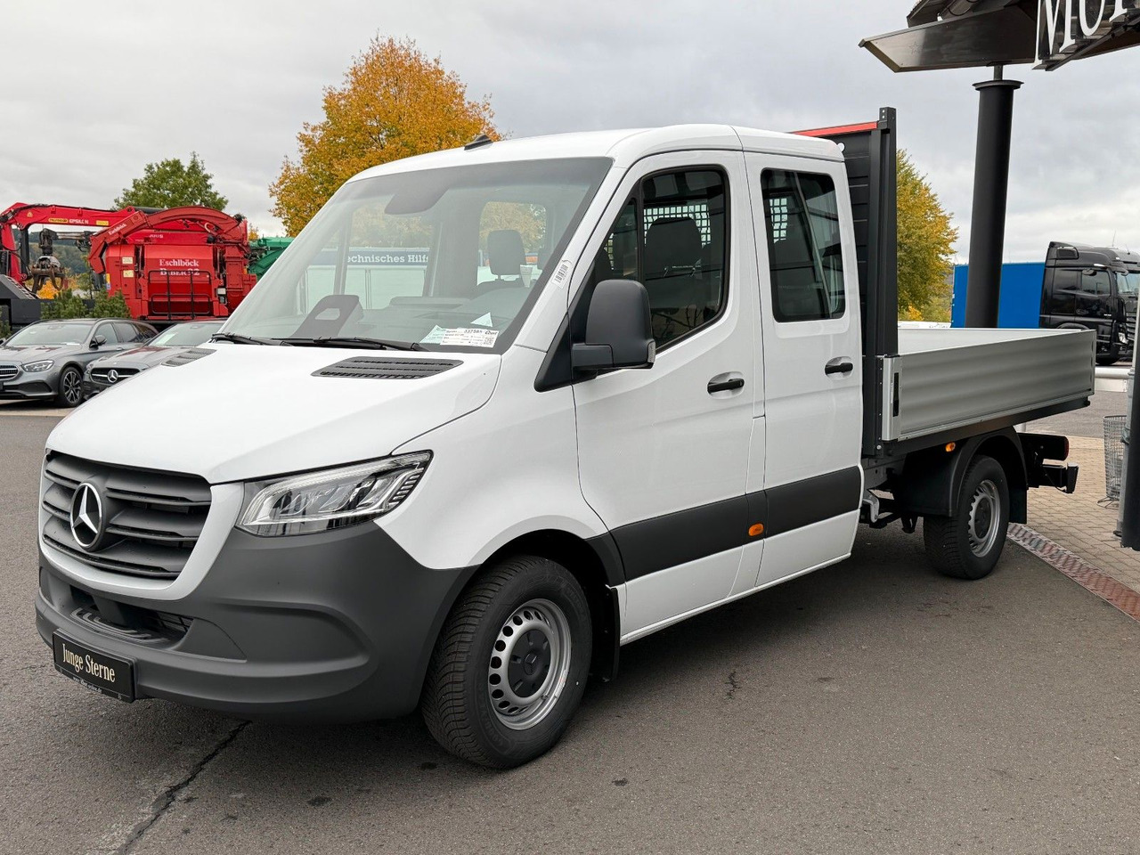 Mercedes-Benz Sprinter 317 CDI 3665 9G DoKa AHK Klima Kamera - Тентованный фургон, Грузопассажирский фургон: фото 3 Mercedes-Benz Sprinter 317 CDI 3665 9G DoKa AHK Klima Kamera - Тентованный фургон, Грузопассажирский фургон: фото 3