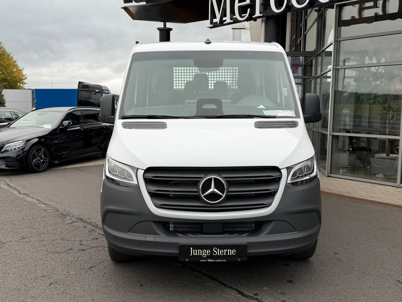 Mercedes-Benz Sprinter 317 CDI 3665 9G DoKa AHK Klima Kamera - Тентованный фургон, Грузопассажирский фургон: фото 2 Mercedes-Benz Sprinter 317 CDI 3665 9G DoKa AHK Klima Kamera - Тентованный фургон, Грузопассажирский фургон: фото 2