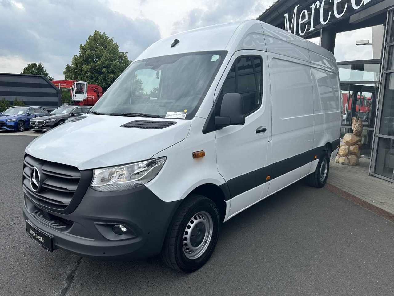 Mercedes-Benz Sprinter 317 CDI 3665 9G Klima 360 MBUX SHZ - Цельнометаллический фургон: фото 3 Mercedes-Benz Sprinter 317 CDI 3665 9G Klima 360 MBUX SHZ - Цельнометаллический фургон: фото 3