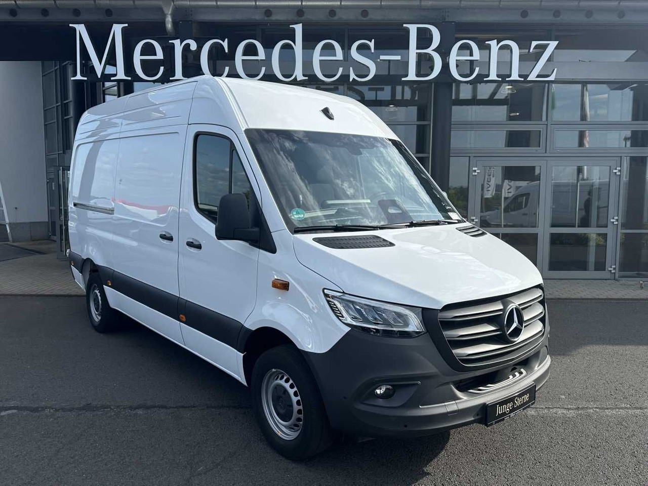 Цельнометаллический фургон Mercedes-Benz Sprinter 317 CDI 3665 9G Klima Kamera Schwing: фото 1