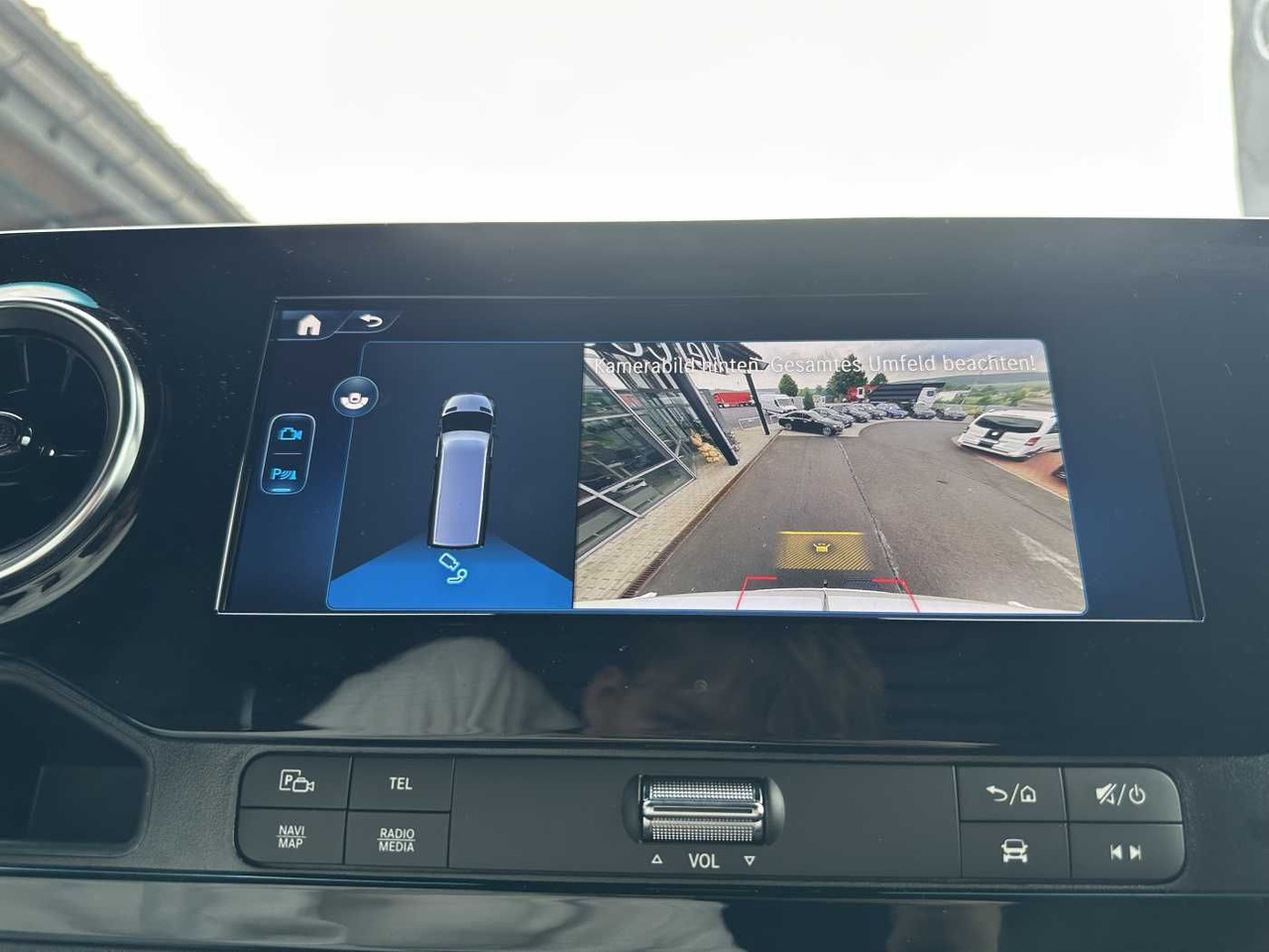 Цельнометаллический фургон Mercedes-Benz Sprinter 317 CDI 4325 9G AHK Klima Kamera MBUX: фото 14 Цельнометаллический фургон Mercedes-Benz Sprinter 317 CDI 4325 9G AHK Klima Kamera MBUX: фото 14