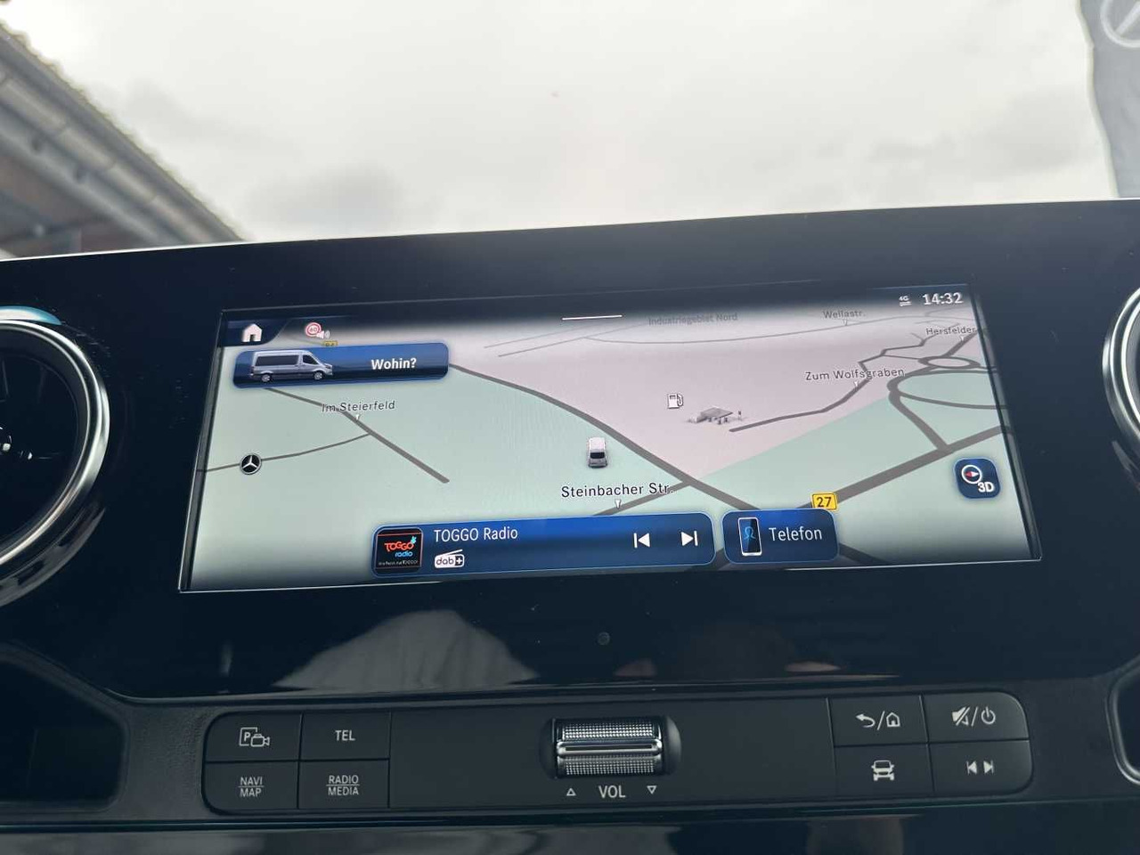 Цельнометаллический фургон Mercedes-Benz Sprinter 317 CDI 4325 9G AHK Klima Kamera MBUX: фото 15 Цельнометаллический фургон Mercedes-Benz Sprinter 317 CDI 4325 9G AHK Klima Kamera MBUX: фото 15