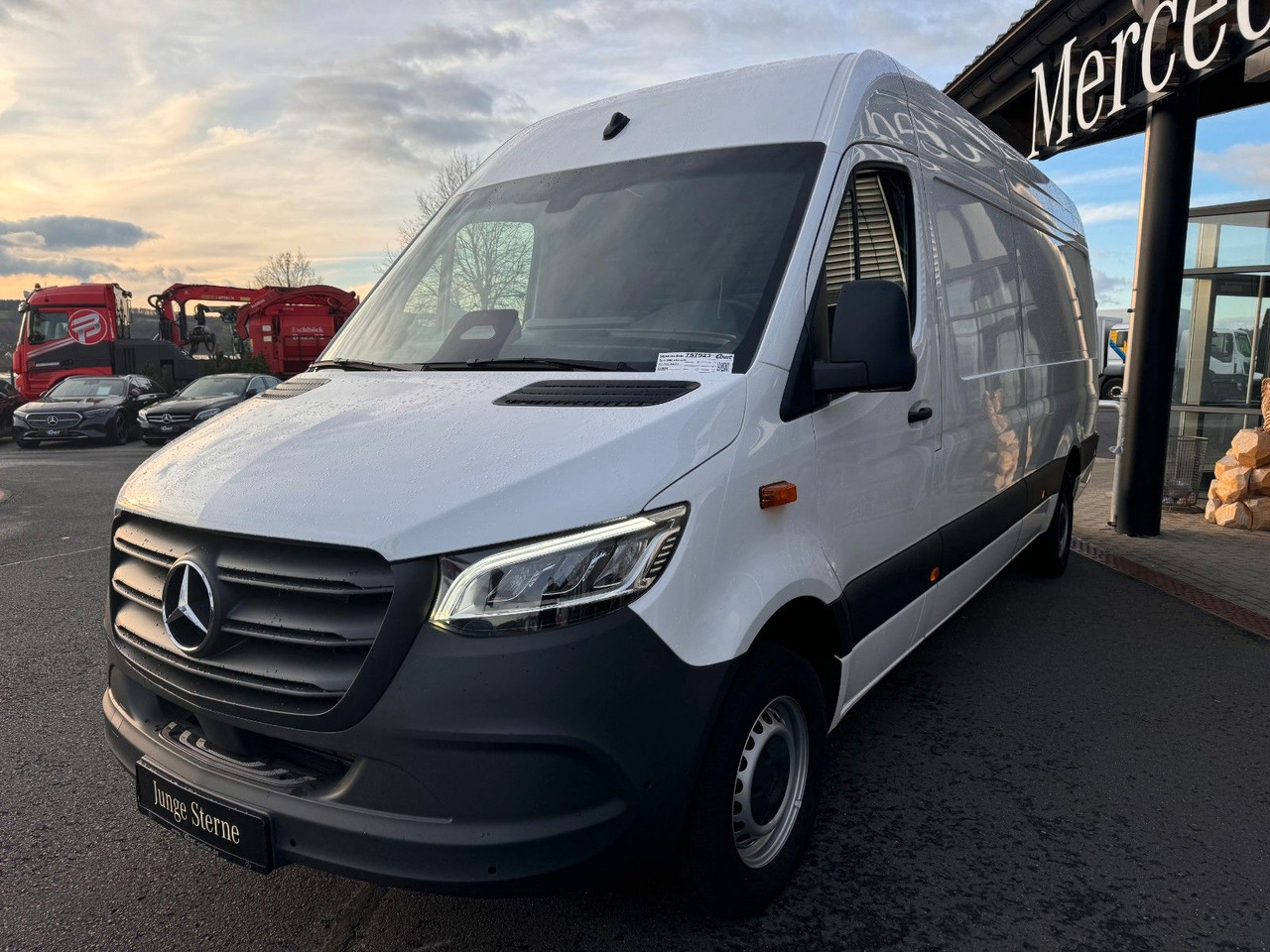 Mercedes-Benz Sprinter 317 CDI 4325 9G Klima Kamera - Цельнометаллический фургон: фото 3 Mercedes-Benz Sprinter 317 CDI 4325 9G Klima Kamera - Цельнометаллический фургон: фото 3