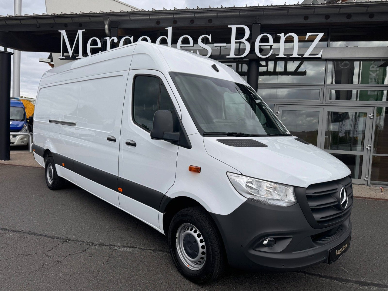 Цельнометаллический фургон Mercedes-Benz Sprinter 317 CDI 4325 Klima 360 SHZ Schwing: фото 1