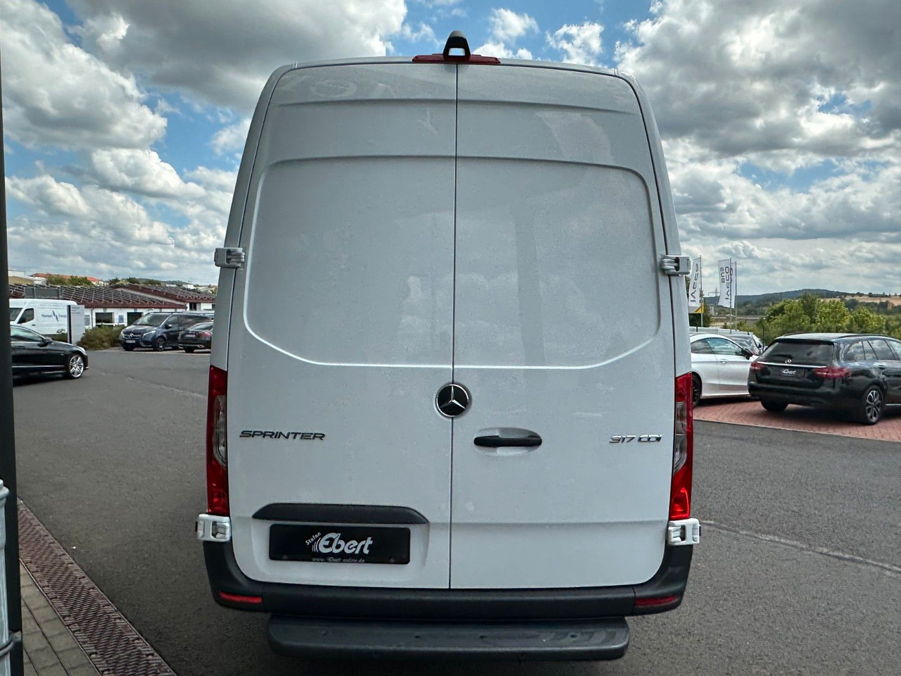 Mercedes-Benz Sprinter 317 CDI 4325 Klima Schwing 360 SHZ Temp - Цельнометаллический фургон: фото 5 Mercedes-Benz Sprinter 317 CDI 4325 Klima Schwing 360 SHZ Temp - Цельнометаллический фургон: фото 5