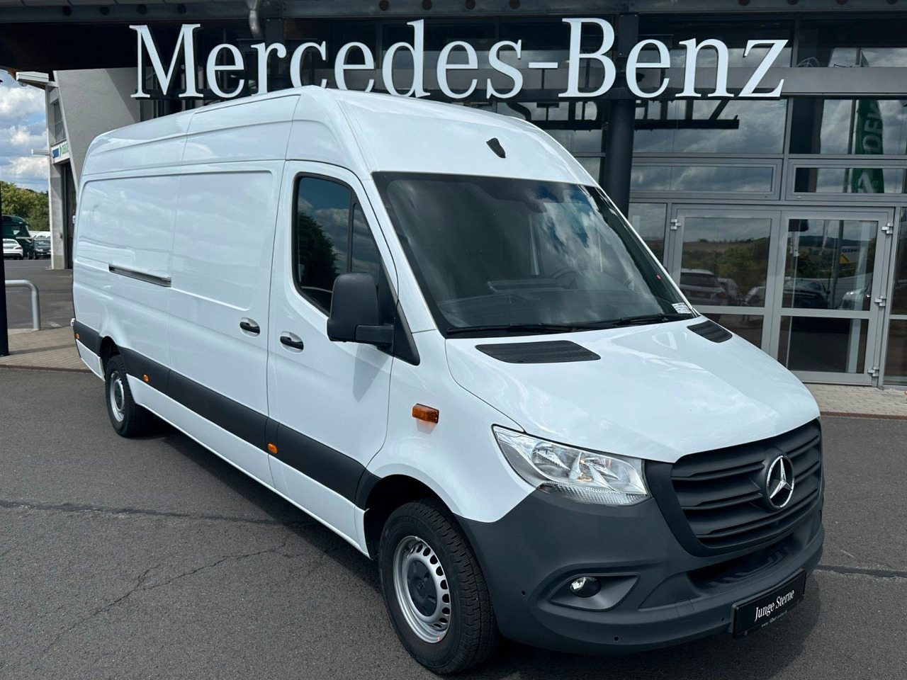 Mercedes-Benz Sprinter 317 CDI 4325 Klima Schwing 360 SHZ Temp - Цельнометаллический фургон: фото 1 Mercedes-Benz Sprinter 317 CDI 4325 Klima Schwing 360 SHZ Temp - Цельнометаллический фургон: фото 1