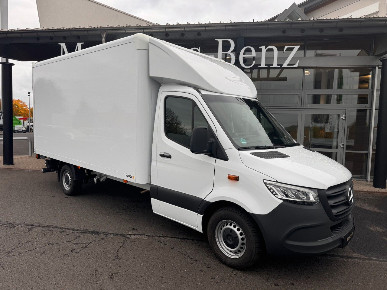 Mercedes-Benz Sprinter 317 CDI 4325 Koffer LBW Klima Kamera - Фургон с закрытым кузовом: фото 1 Mercedes-Benz Sprinter 317 CDI 4325 Koffer LBW Klima Kamera - Фургон с закрытым кузовом: фото 1