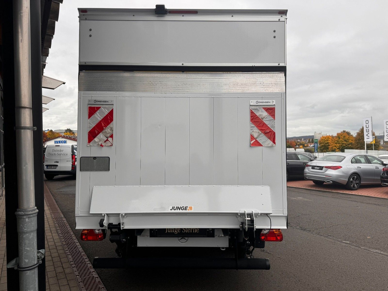 Mercedes-Benz Sprinter 317 CDI 4325 Koffer LBW Klima Kamera - Фургон с закрытым кузовом: фото 5 Mercedes-Benz Sprinter 317 CDI 4325 Koffer LBW Klima Kamera - Фургон с закрытым кузовом: фото 5