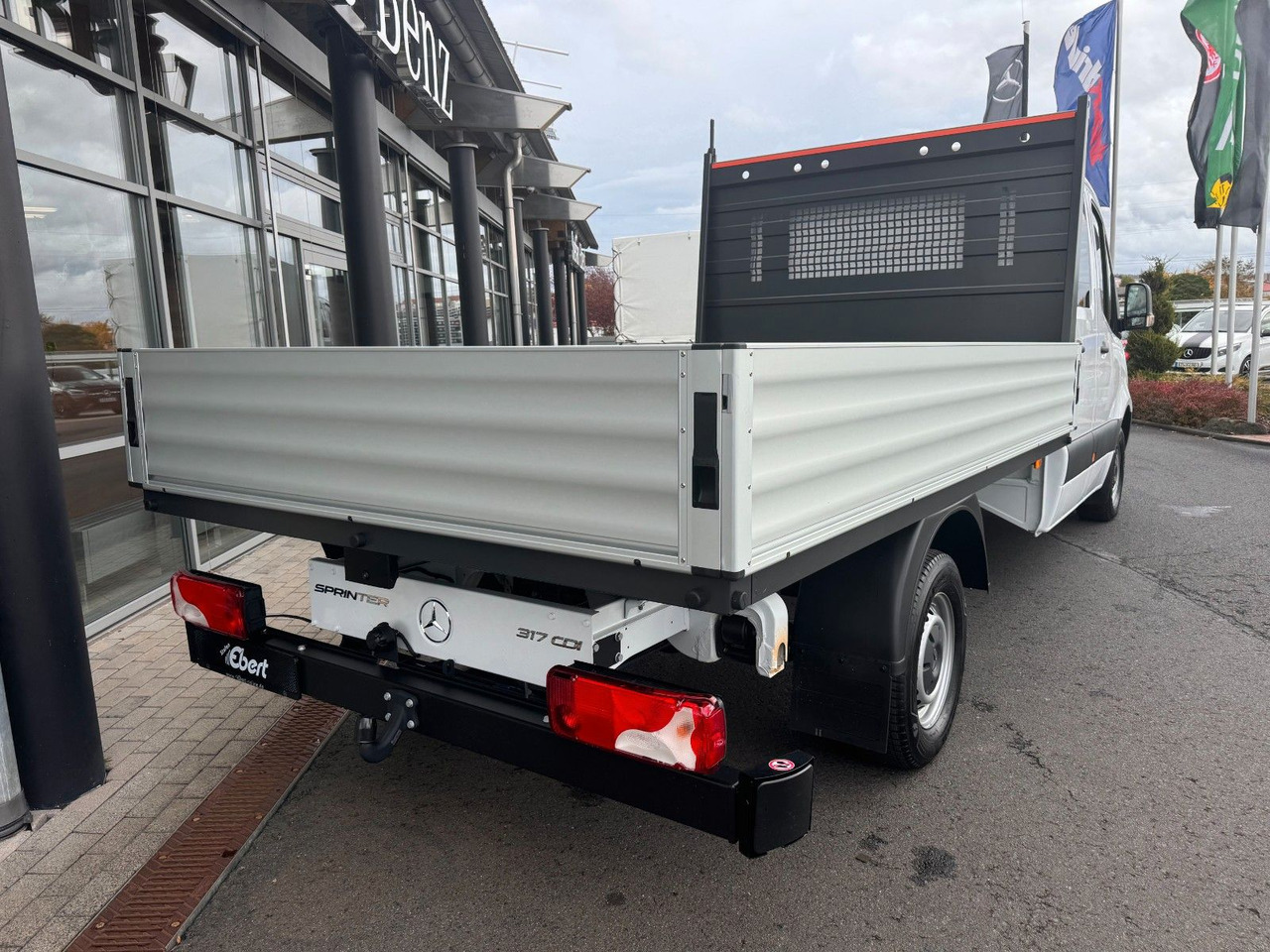 Mercedes-Benz Sprinter 317 CDI DoKa 4325 Klima AHK3,5 Kamera - Малотоннажный бортовой грузовик, Грузопассажирский фургон: фото 4 Mercedes-Benz Sprinter 317 CDI DoKa 4325 Klima AHK3,5 Kamera - Малотоннажный бортовой грузовик, Грузопассажирский фургон: фото 4