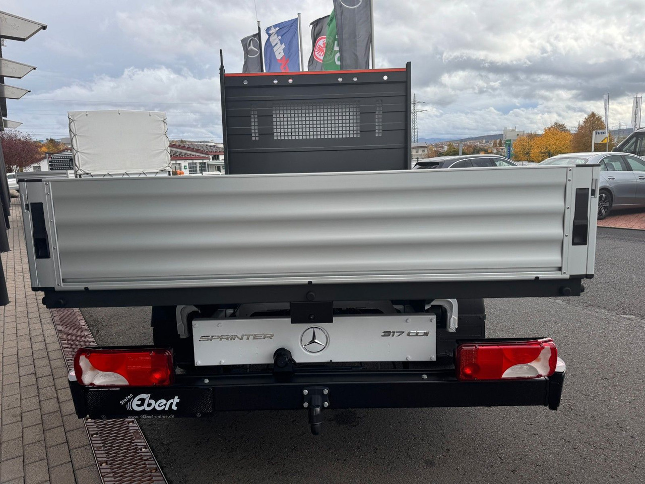 Mercedes-Benz Sprinter 317 CDI DoKa 4325 Klima AHK3,5 Kamera - Малотоннажный бортовой грузовик, Грузопассажирский фургон: фото 5 Mercedes-Benz Sprinter 317 CDI DoKa 4325 Klima AHK3,5 Kamera - Малотоннажный бортовой грузовик, Грузопассажирский фургон: фото 5