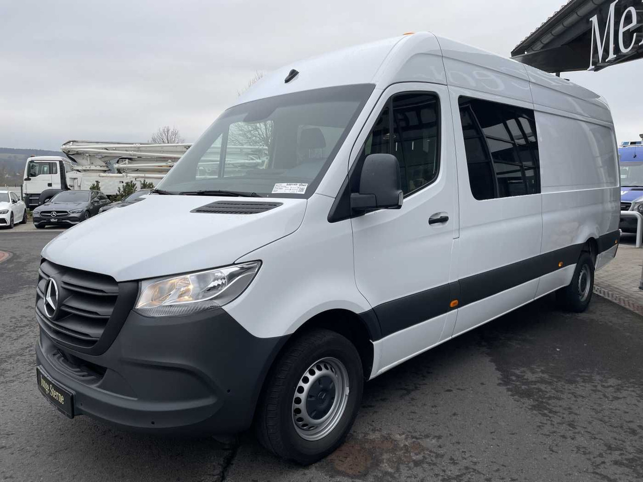 Mercedes-Benz Sprinter 317 CDI DoKa/Mixto Autom AHK3,5 Klima - Пассажирский фургон: фото 3 Mercedes-Benz Sprinter 317 CDI DoKa/Mixto Autom AHK3,5 Klima - Пассажирский фургон: фото 3