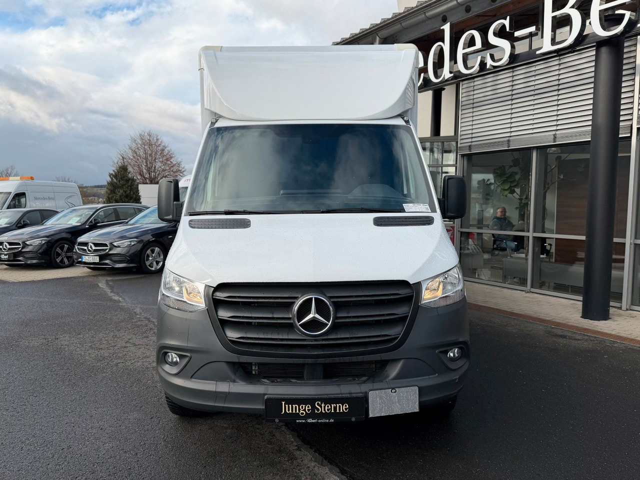 Mercedes-Benz Sprinter 317 CDI Koffer LBW Klima Kamera MBUX - Фургон с закрытым кузовом: фото 2 Mercedes-Benz Sprinter 317 CDI Koffer LBW Klima Kamera MBUX - Фургон с закрытым кузовом: фото 2