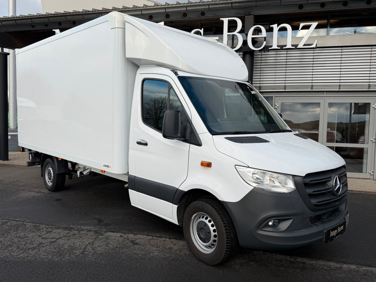 Mercedes-Benz Sprinter 317 CDI Koffer LBW Klima Kamera MBUX - Фургон с закрытым кузовом: фото 1 Mercedes-Benz Sprinter 317 CDI Koffer LBW Klima Kamera MBUX - Фургон с закрытым кузовом: фото 1
