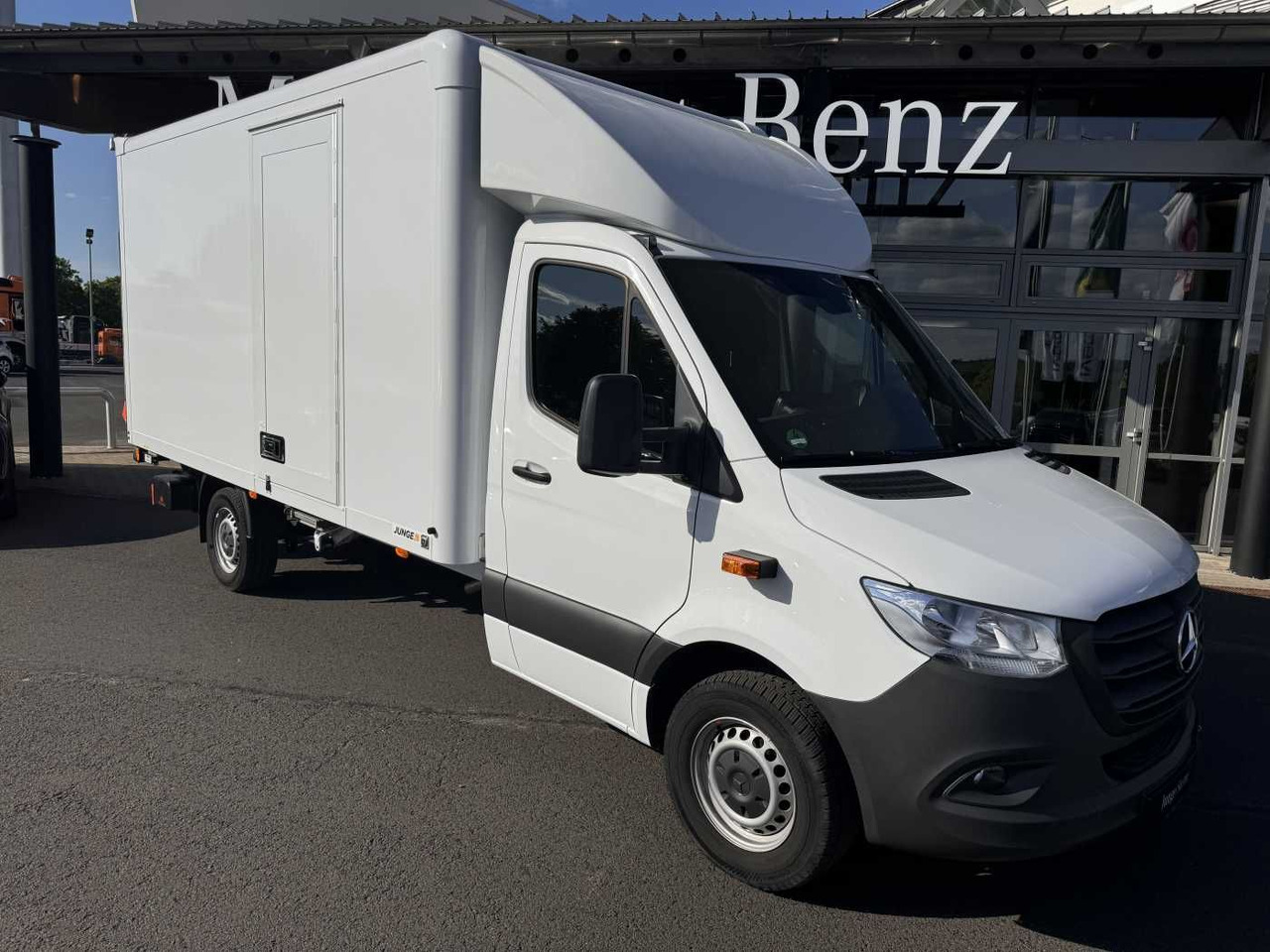 Mercedes-Benz Sprinter 317 CDI Koffer LBW Schwing Klima Kamera - Фургон с закрытым кузовом: фото 1 Mercedes-Benz Sprinter 317 CDI Koffer LBW Schwing Klima Kamera - Фургон с закрытым кузовом: фото 1