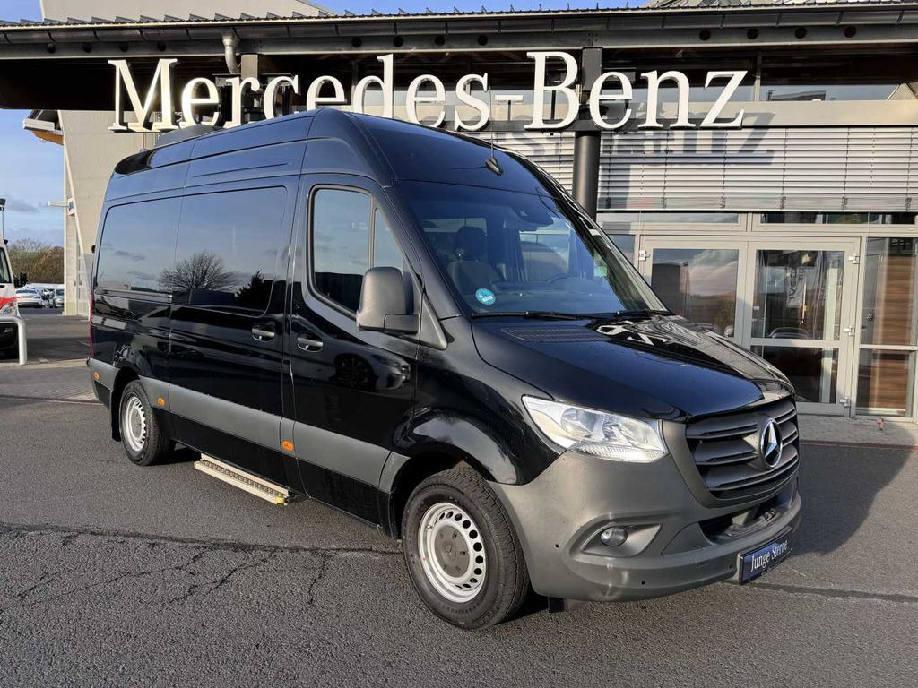 Mercedes-Benz Sprinter 317 CDI Rollstuhl-/Behinderten-Lift AMF - Микроавтобус, Пассажирский фургон: фото 3 Mercedes-Benz Sprinter 317 CDI Rollstuhl-/Behinderten-Lift AMF - Микроавтобус, Пассажирский фургон: фото 3