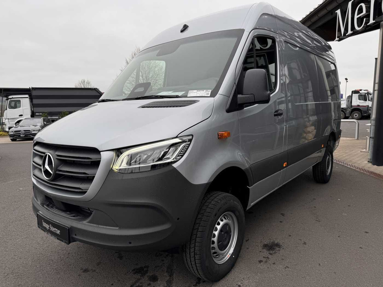 Mercedes-Benz Sprinter 319 CDI 4x4 3665 Klima Standheiz AHK - Цельнометаллический фургон: фото 3 Mercedes-Benz Sprinter 319 CDI 4x4 3665 Klima Standheiz AHK - Цельнометаллический фургон: фото 3