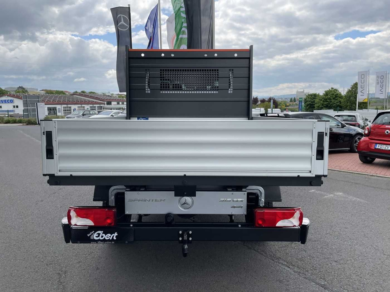 Mercedes-Benz Sprinter 319 CDI 4x4 DoKa Klima Stdheiz AHK LED - Тентованный фургон: фото 5 Mercedes-Benz Sprinter 319 CDI 4x4 DoKa Klima Stdheiz AHK LED - Тентованный фургон: фото 5