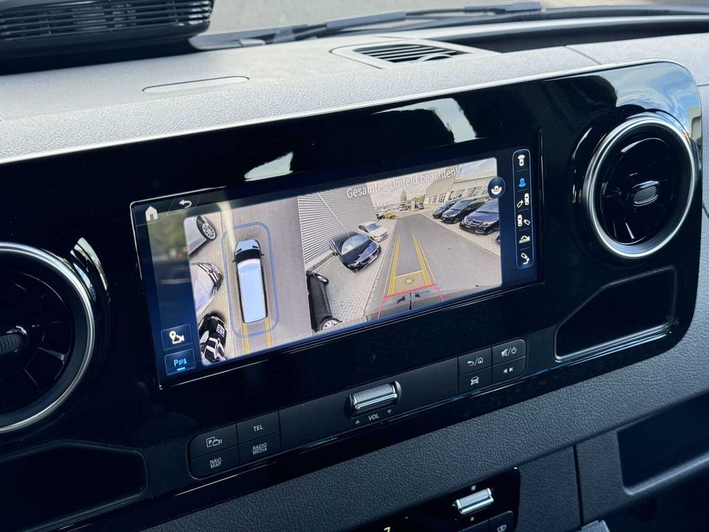 Микроавтобус, Пассажирский фургон Mercedes-Benz Sprinter 319 CDI 4x4 Tourer AHK Dachklima LED: фото 12