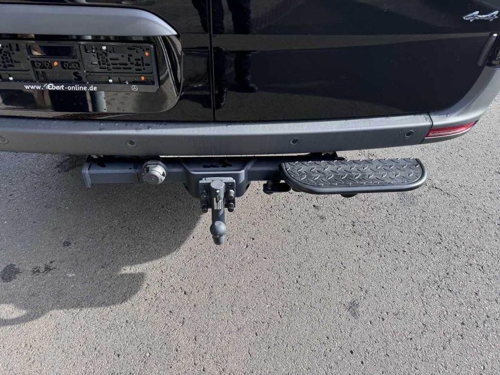 Микроавтобус, Пассажирский фургон Mercedes-Benz Sprinter 319 CDI 4x4 Tourer AHK Dachklima LED: фото 6