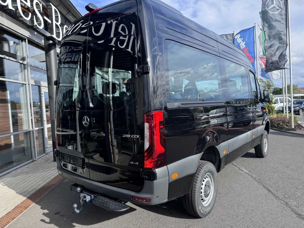 Mercedes-Benz Sprinter 319 CDI 4x4 Tourer AHK Dachklima LED - Микроавтобус, Пассажирский фургон: фото 4 Mercedes-Benz Sprinter 319 CDI 4x4 Tourer AHK Dachklima LED - Микроавтобус, Пассажирский фургон: фото 4