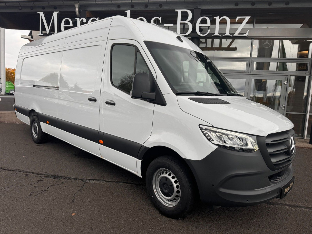 Mercedes-Benz Sprinter 319 CDI Extralang DISTRONIC Kamera LED - Цельнометаллический фургон: фото 1 Mercedes-Benz Sprinter 319 CDI Extralang DISTRONIC Kamera LED - Цельнометаллический фургон: фото 1