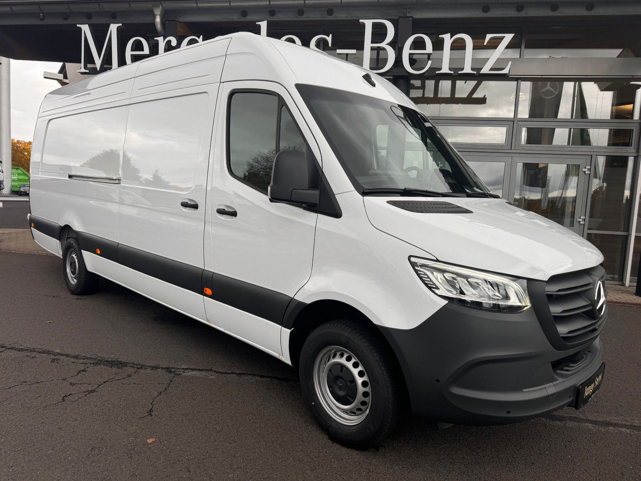 Mercedes-Benz Sprinter 319 CDI Extralang DISTRONIC Kamera LED - Цельнометаллический фургон: фото 1 Mercedes-Benz Sprinter 319 CDI Extralang DISTRONIC Kamera LED - Цельнометаллический фургон: фото 1