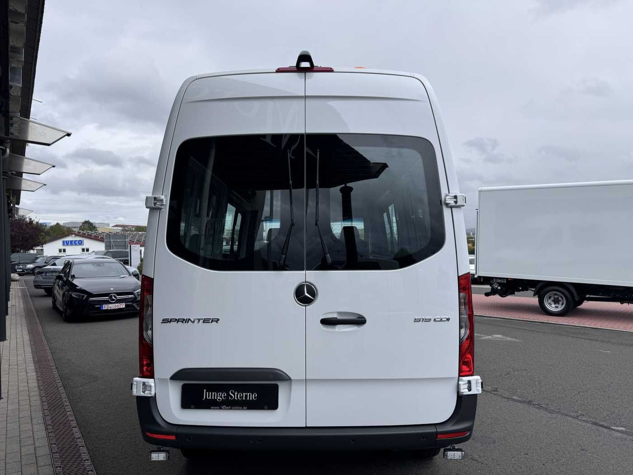 Mercedes-Benz Sprinter 515 CDI Klima Warmluft Kamera MBUX - Цельнометаллический фургон: фото 5 Mercedes-Benz Sprinter 515 CDI Klima Warmluft Kamera MBUX - Цельнометаллический фургон: фото 5
