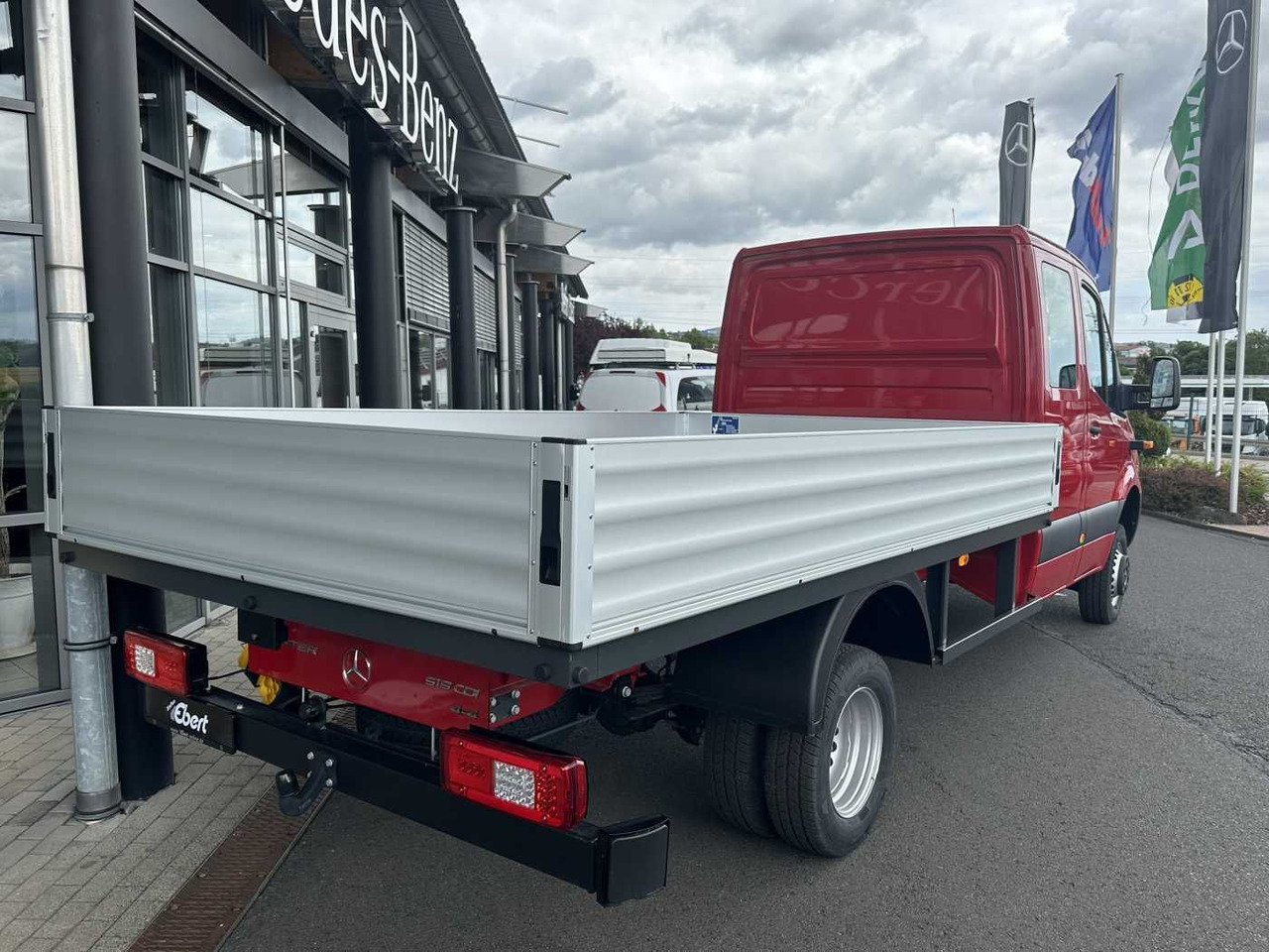 Mercedes-Benz Sprinter 519 CDI 4x4 4325 DoKa AHK Klima Kamera - Тентованный фургон, Грузопассажирский фургон: фото 4 Mercedes-Benz Sprinter 519 CDI 4x4 4325 DoKa AHK Klima Kamera - Тентованный фургон, Грузопассажирский фургон: фото 4