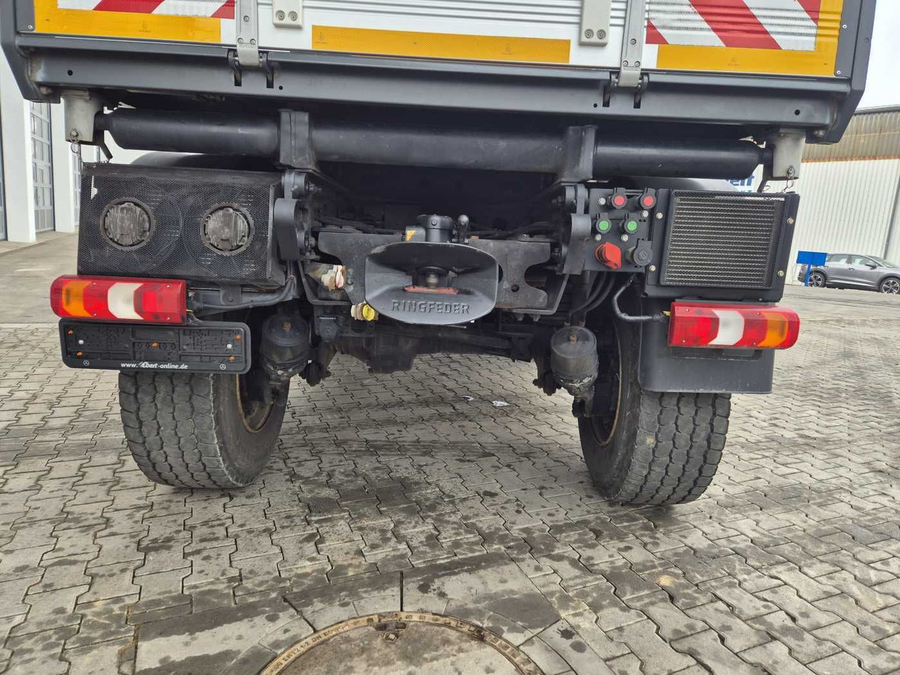 Новый Самосвал Mercedes-Benz Unimog U423 4x4 Hydrostat Zapfwelle: фото 9