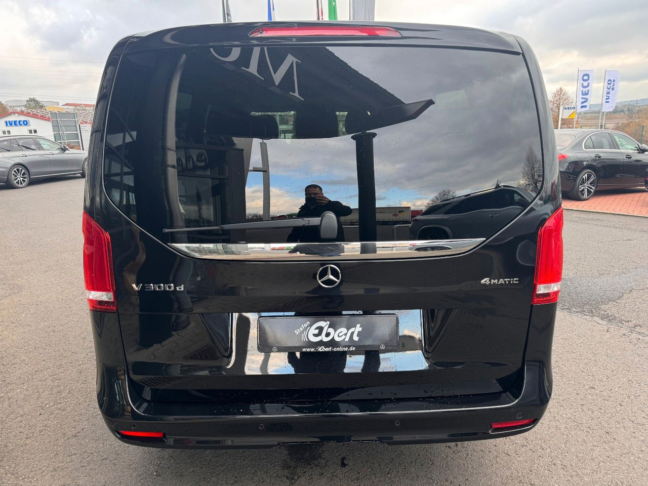 Mercedes-Benz V 300 d AVA Extralang 4MATIC AHK Stdh DISTRONIC - Пассажирский фургон: фото 5 Mercedes-Benz V 300 d AVA Extralang 4MATIC AHK Stdh DISTRONIC - Пассажирский фургон: фото 5