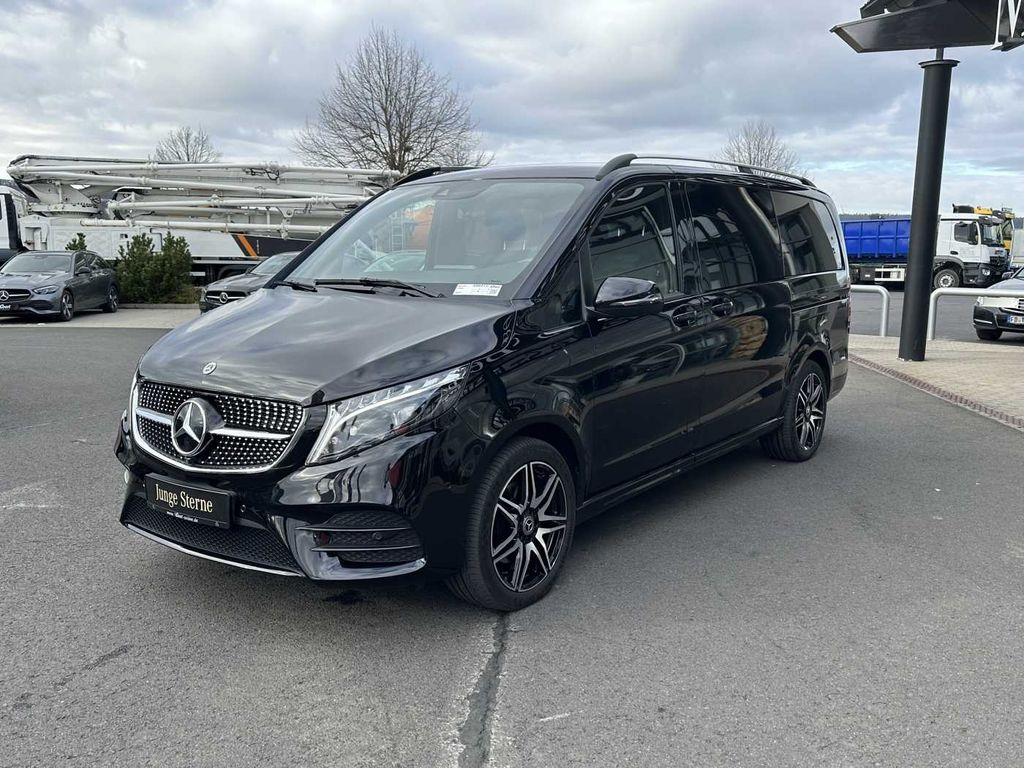 Mercedes-Benz V 300 d EXCLUSIVE 4MATIC AMG NIGHT AHK Tische - Микроавтобус, Пассажирский фургон: фото 3 Mercedes-Benz V 300 d EXCLUSIVE 4MATIC AMG NIGHT AHK Tische - Микроавтобус, Пассажирский фургон: фото 3