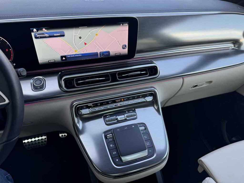 Микроавтобус, Пассажирский фургон Mercedes-Benz V 300 d EXCLUSIVE 4MATIC Panorama AHK2,5 Stdheiz: фото 11