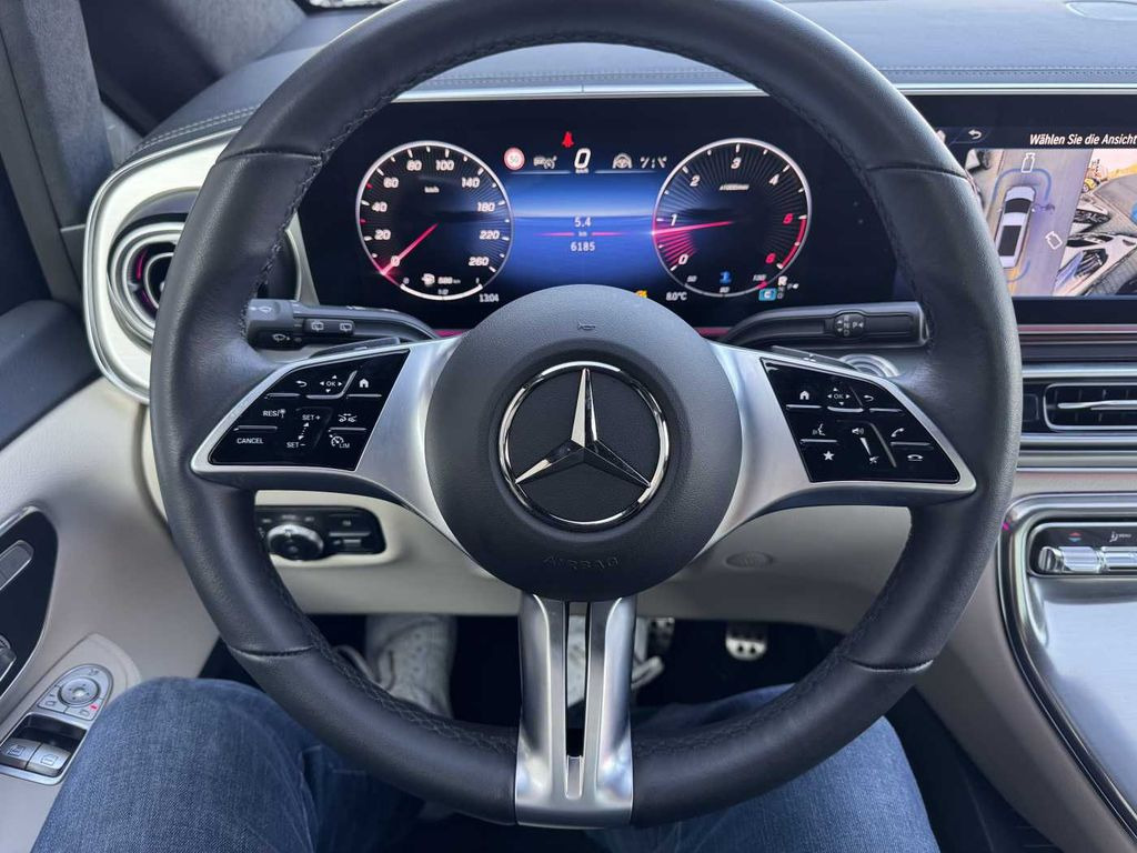 Микроавтобус, Пассажирский фургон Mercedes-Benz V 300 d EXCLUSIVE 4MATIC Panorama AHK2,5 Stdheiz: фото 15