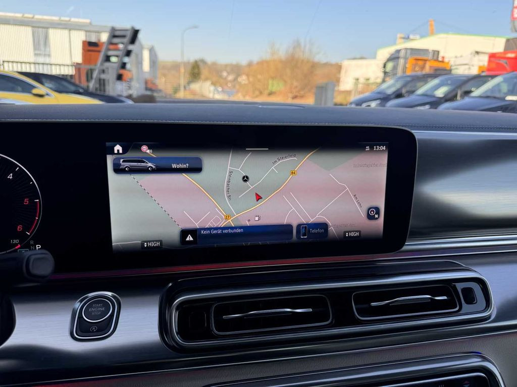 Микроавтобус, Пассажирский фургон Mercedes-Benz V 300 d EXCLUSIVE 4MATIC Panorama AHK2,5 Stdheiz: фото 12