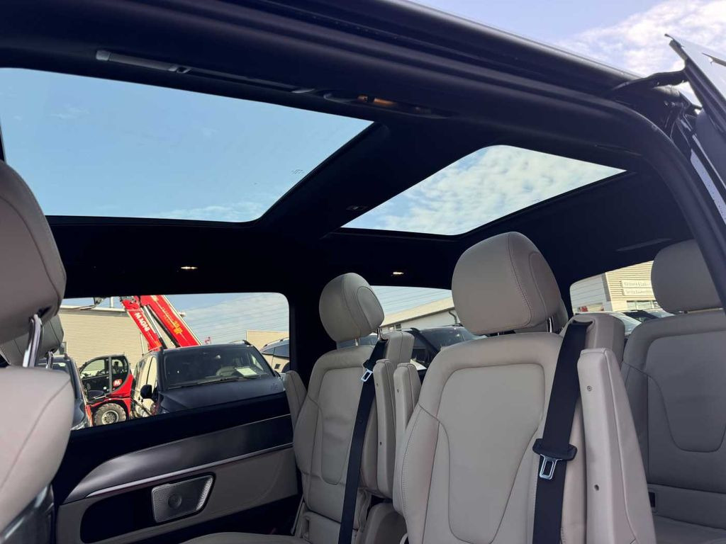 Микроавтобус, Пассажирский фургон Mercedes-Benz V 300 d EXCLUSIVE 4MATIC Panorama AHK2,5 Stdheiz: фото 8