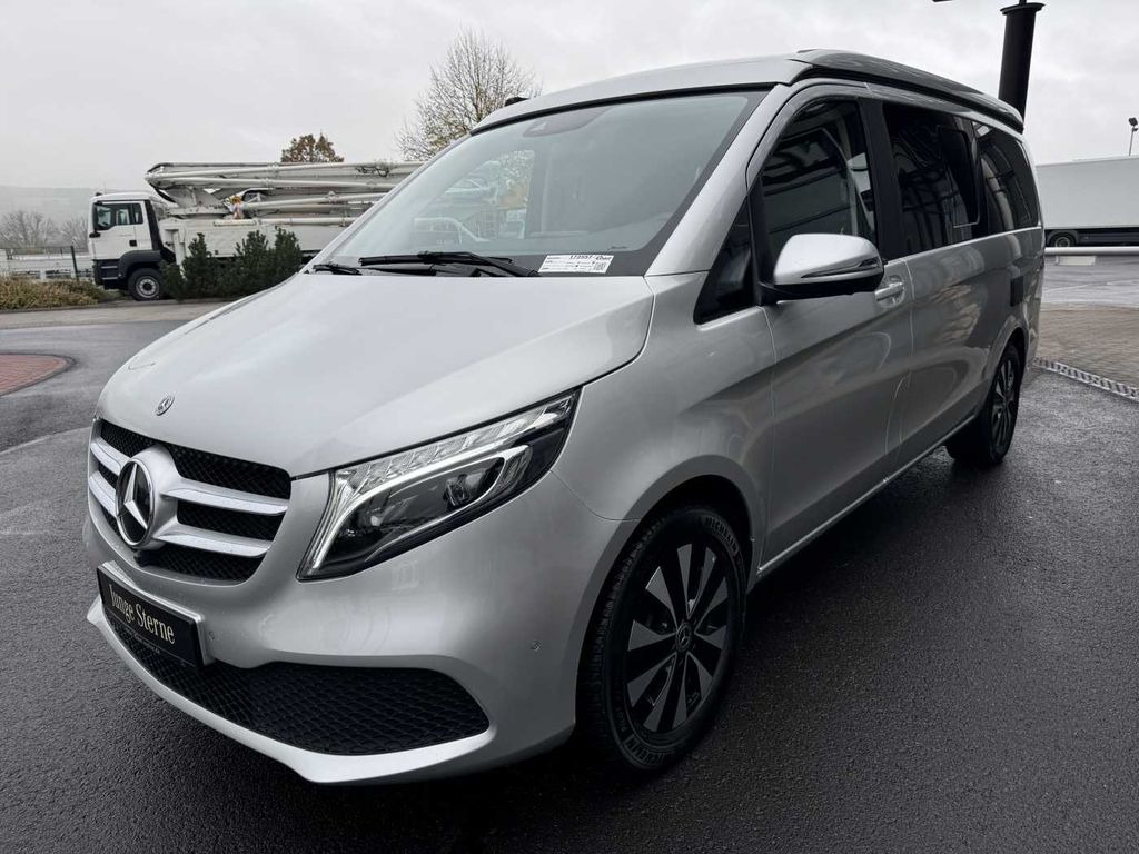 Mercedes-Benz V 300 d Marco Polo 4MATIC AHK 2,5 DISTRONIC - Микроавтобус, Пассажирский фургон: фото 5 Mercedes-Benz V 300 d Marco Polo 4MATIC AHK 2,5 DISTRONIC - Микроавтобус, Пассажирский фургон: фото 5