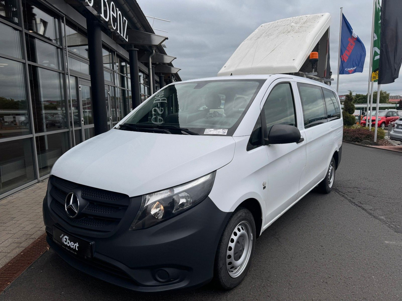 Mercedes-Benz Vito 111 CDI Tourer Begleitfahrzeug BF3+ / WVZ - Легковой фургон: фото 5 Mercedes-Benz Vito 111 CDI Tourer Begleitfahrzeug BF3+ / WVZ - Легковой фургон: фото 5