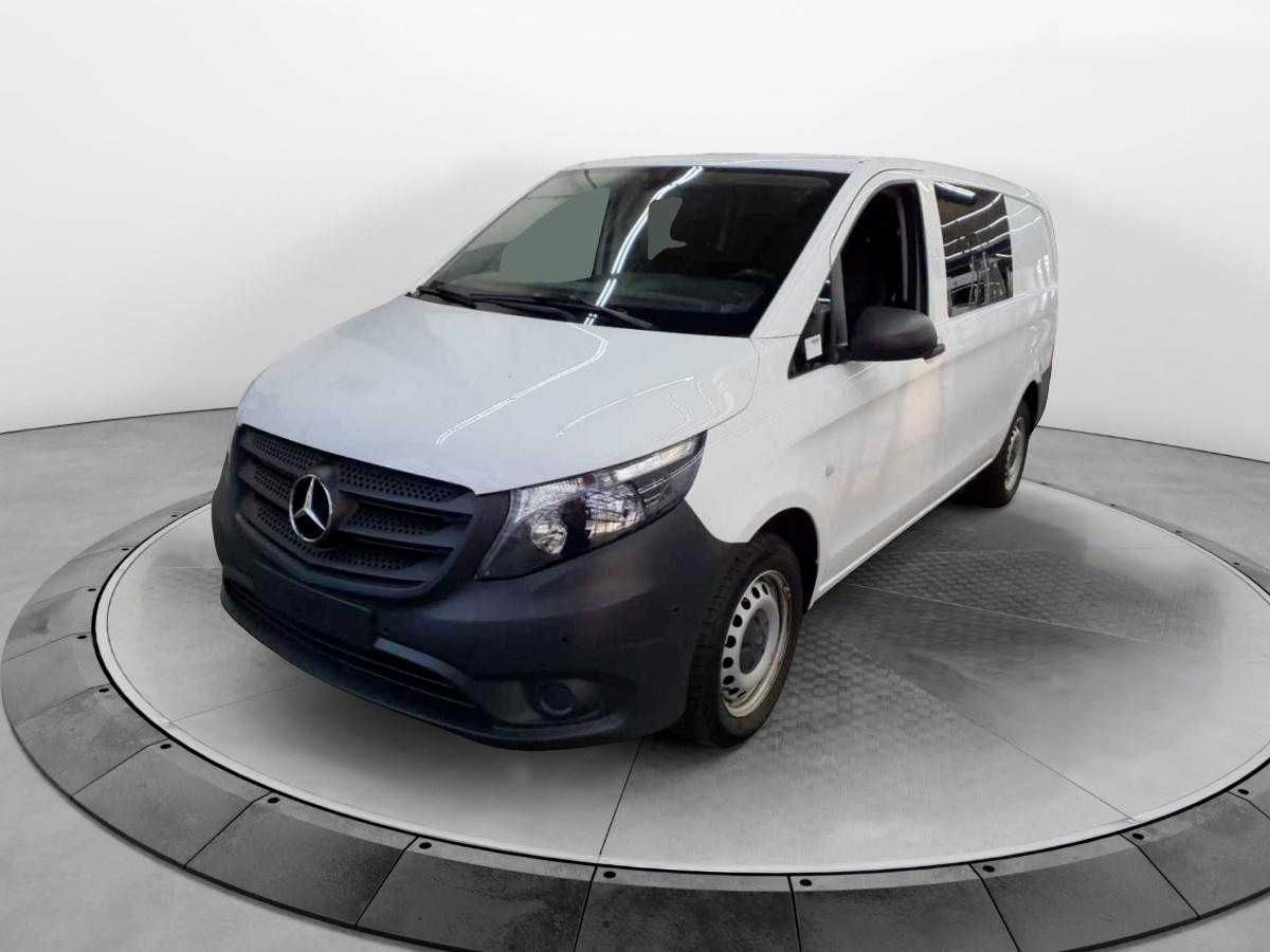 Mercedes-Benz Vito 114 CDI Mixto Klima Kamera Tempomat AHK - Пассажирский фургон, Грузопассажирский фургон: фото 1 Mercedes-Benz Vito 114 CDI Mixto Klima Kamera Tempomat AHK - Пассажирский фургон, Грузопассажирский фургон: фото 1