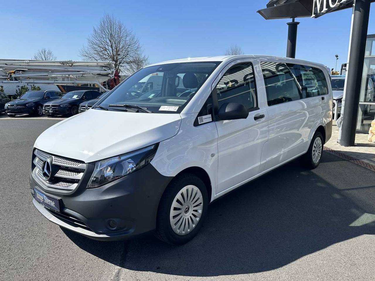 Mercedes-Benz Vito 114 CDI Tourer 8Sitze Klima Audio40 Kamera - Пассажирский фургон: фото 3 Mercedes-Benz Vito 114 CDI Tourer 8Sitze Klima Audio40 Kamera - Пассажирский фургон: фото 3