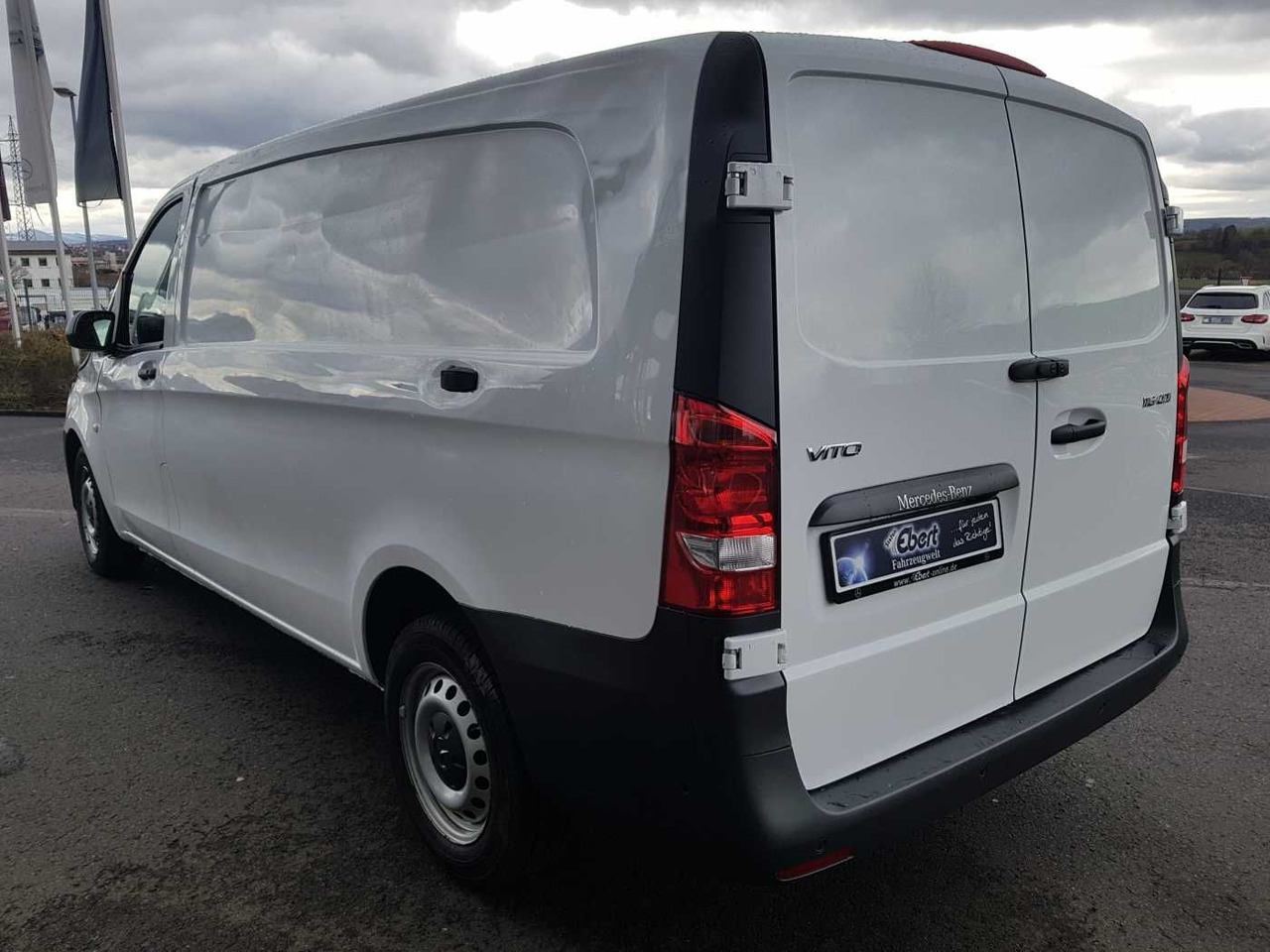 Mercedes-Benz Vito 116 CDI Extralang 9G Klima Kamera Audio40 - Легковой фургон: фото 3 Mercedes-Benz Vito 116 CDI Extralang 9G Klima Kamera Audio40 - Легковой фургон: фото 3