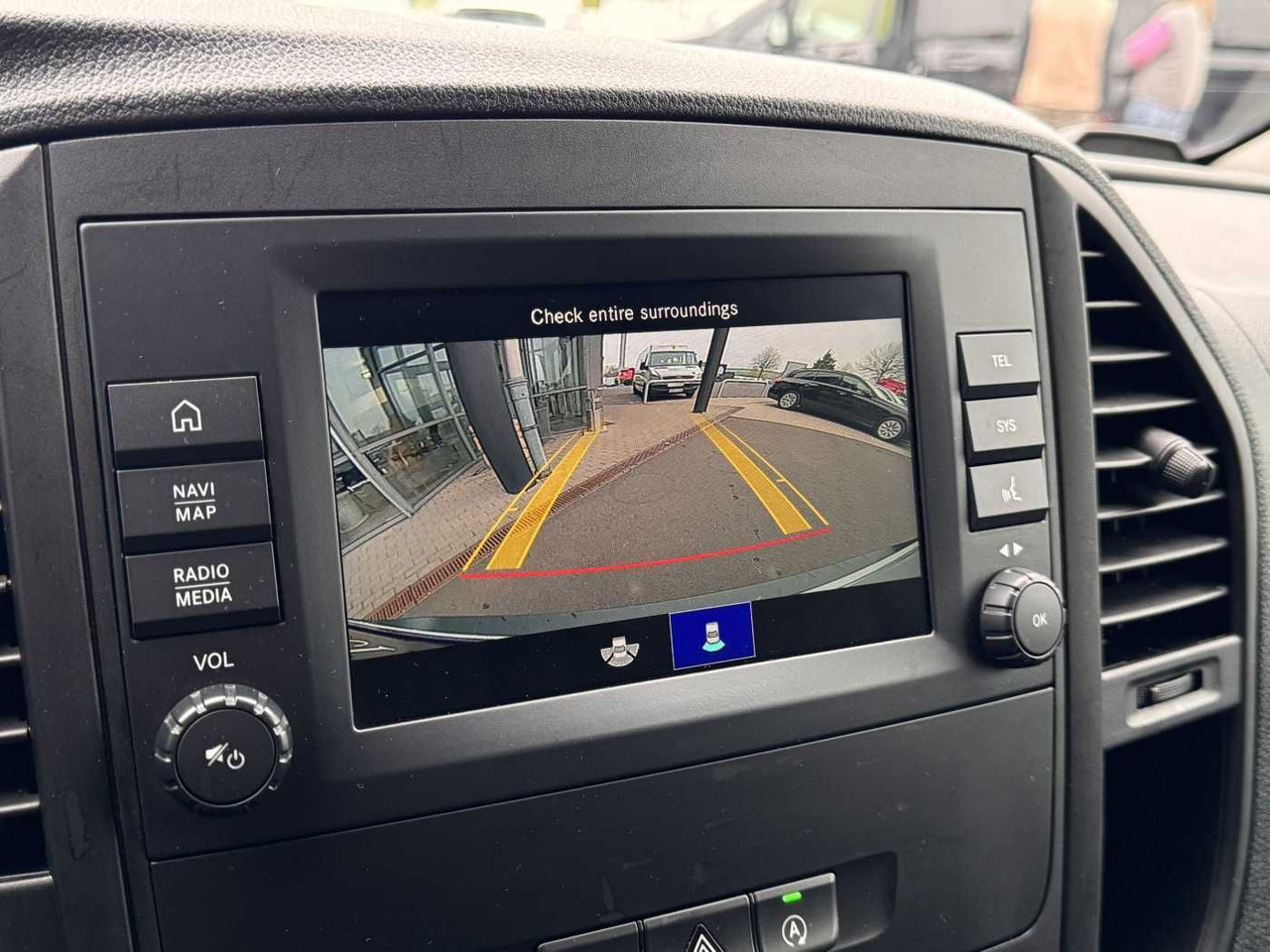 Легковой фургон Mercedes-Benz Vito 116 CDI Extralang Klima Kamera Audio40 SHZ: фото 12