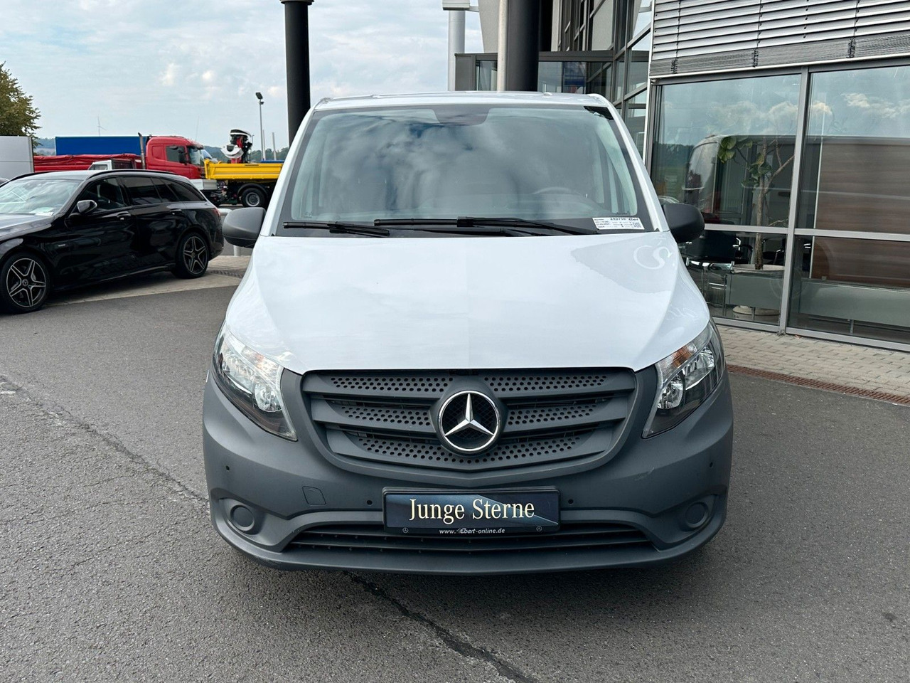 Mercedes-Benz Vito 116 CDI Extralang Klima Kamera SHZ - Легковой фургон: фото 1 Mercedes-Benz Vito 116 CDI Extralang Klima Kamera SHZ - Легковой фургон: фото 1