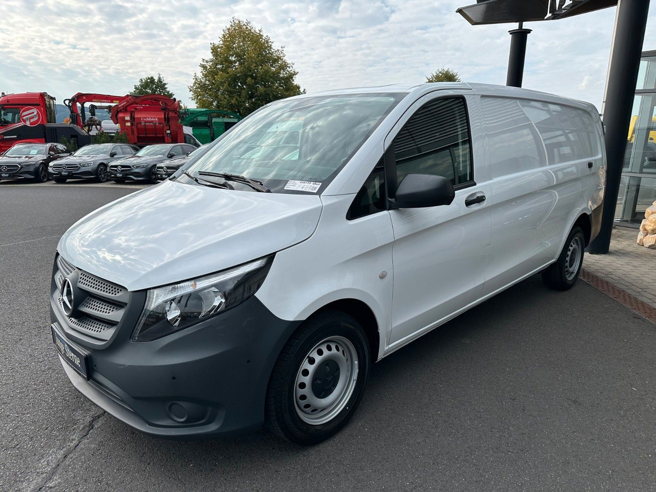 Mercedes-Benz Vito 116 CDI Extralang Klima Kamera SHZ - Легковой фургон: фото 2 Mercedes-Benz Vito 116 CDI Extralang Klima Kamera SHZ - Легковой фургон: фото 2